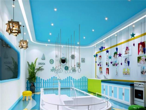 童漾水世界婴幼儿游泳馆